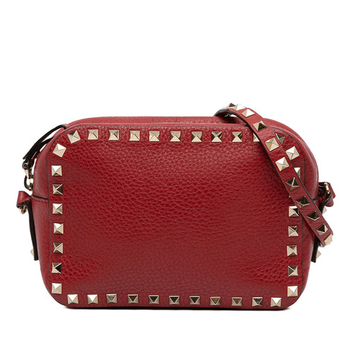 Valentino grainy cuir veau - grainy,