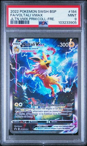 Carte pokémon voltali vmax - carte,
