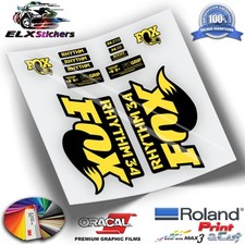 AUTOCOLLANTS FOURCHE FOX 34