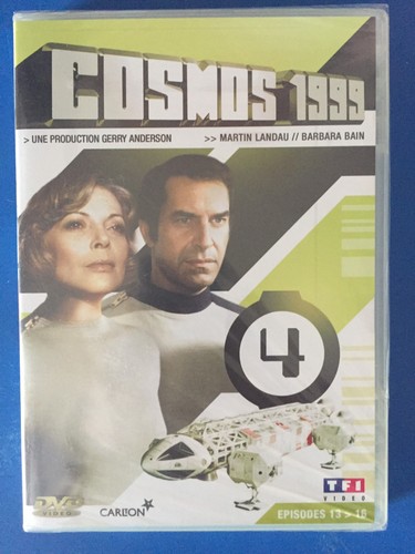 Cosmos 1999 vol dvd - vol.4,