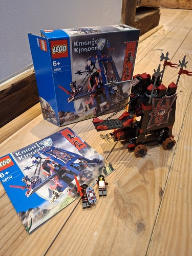 Rare lego castle - castle, 8800