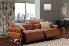 Canapé relax en cuir -75%