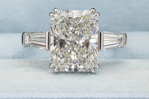 Bague diamant taille