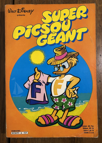 Super picsou géant - super,