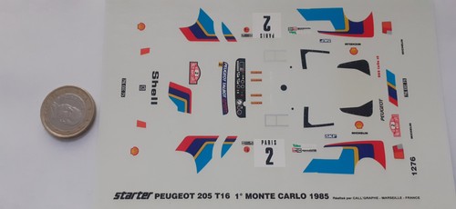 Peugeot 205 t16 1ère mc85 - peugeot,