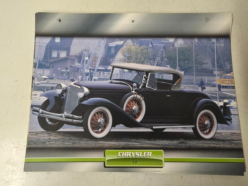 Carte fiche voiture - fiche,
