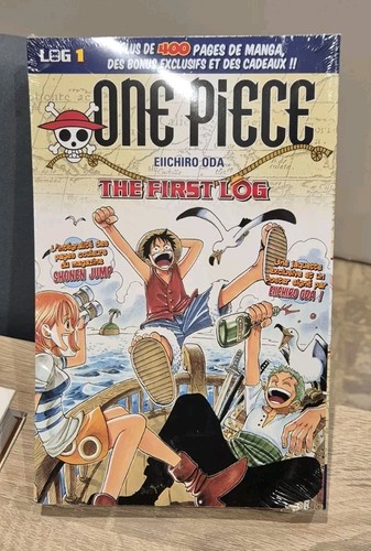 Manga one piece - manga, log