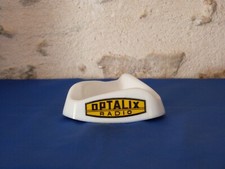 Cendrier "OPTALIX POSTE RADIO  1960"