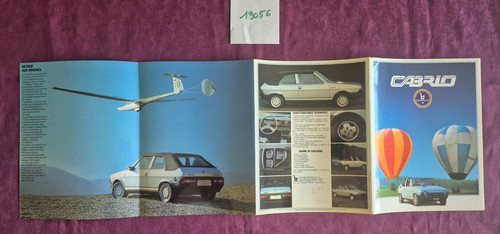 13056 dépliant fiat - n,