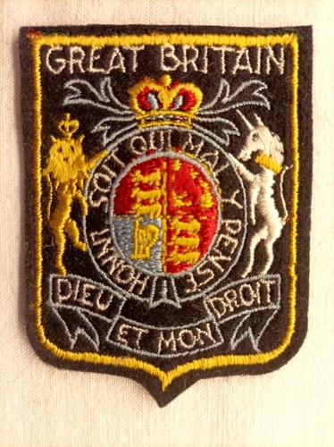 écusson great britain - britain, en