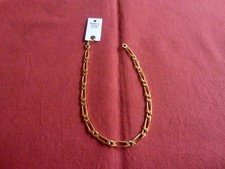 MAGNIFIQUE BRACELET PLAQUE OR