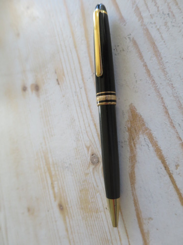 Stylo roller mont - roller, blanc