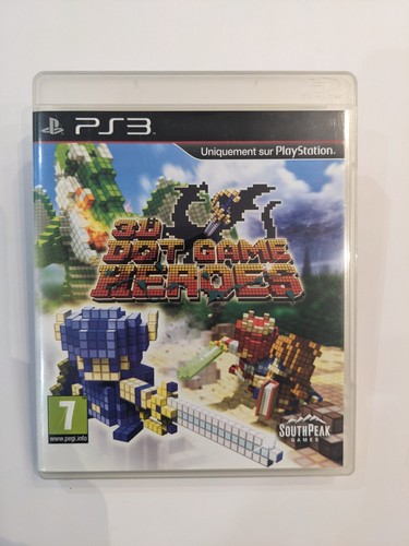 Dot game heroes ps3 - dot,