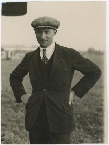 Aviateur français robert - l'aviateur,
