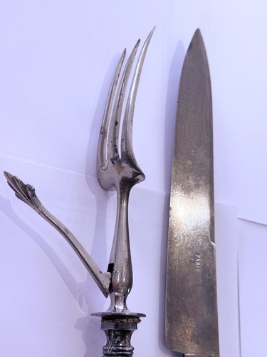 Couverts gigot anciens - anciens, /