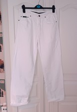 Jean slim blanc IZAC T40