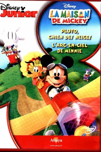 Maison mickey pluto - maison,