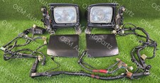 Toyota Trueno Sprinter AE92 1990-1992 Front Headlamps Headlights Left & Right