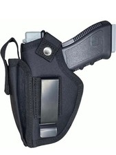 Gun holster with mag pouch for