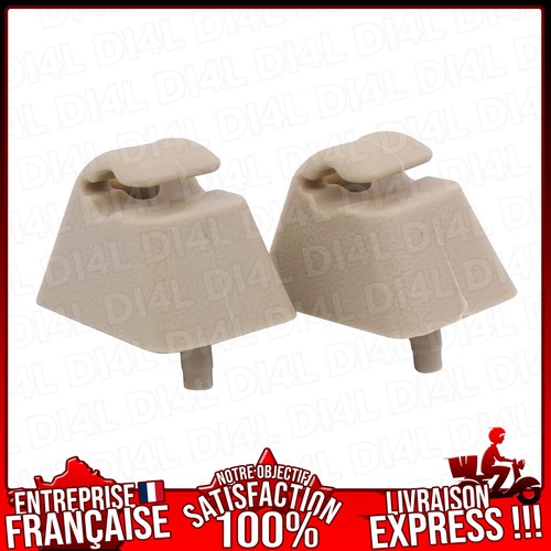 Fixation support clip pare - 2,