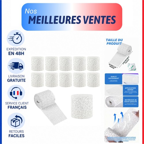 Bande plâtre 5cm 2 - de,