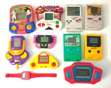 Lot jeux électroniques LCD