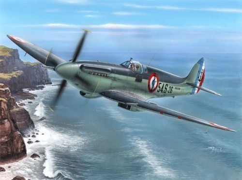 Seafire aeronavale - mk.15, "aeronavale