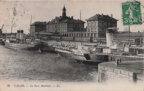 Calais gare maritime - gare,