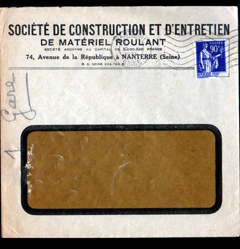Nanterre société de - nanterre,