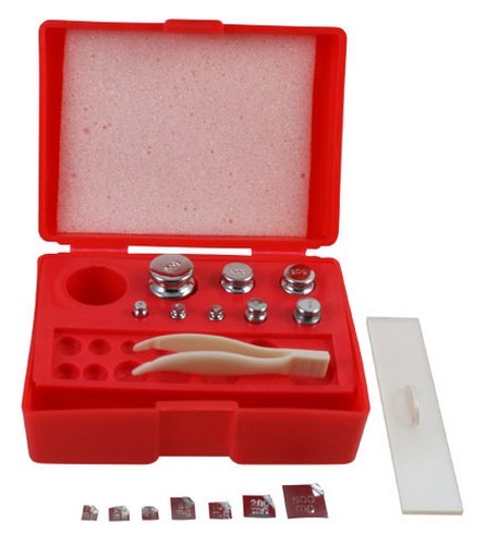 Coffret poids étalonnage - coffret, d'étalonnage