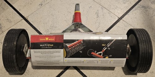 Scarificateur sur roues outils - roues,