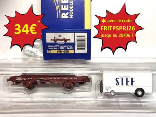 Ree modeles 650 wagon ufr - ree,