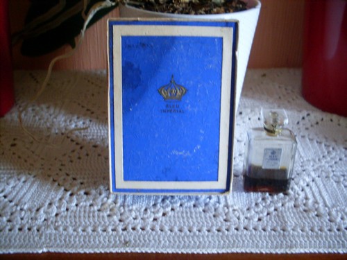 Petit flacon bleu - petit,