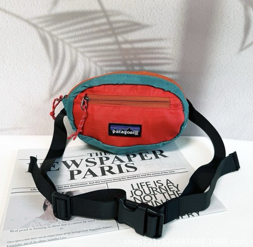 Patagonia sac banane - , rouge
