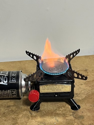 Poêle gaz butane - poêle, pliable