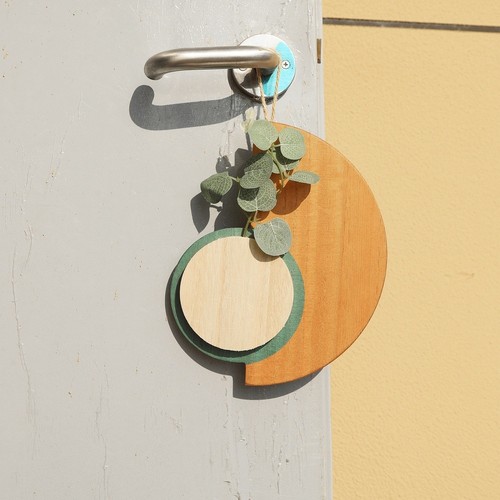 Enseigne murale légère - , en