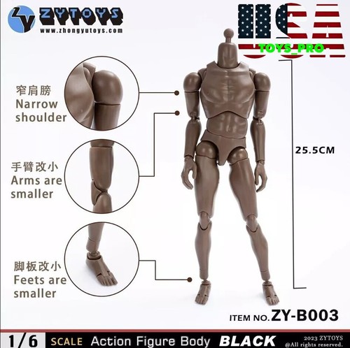Scale male african figure - african,