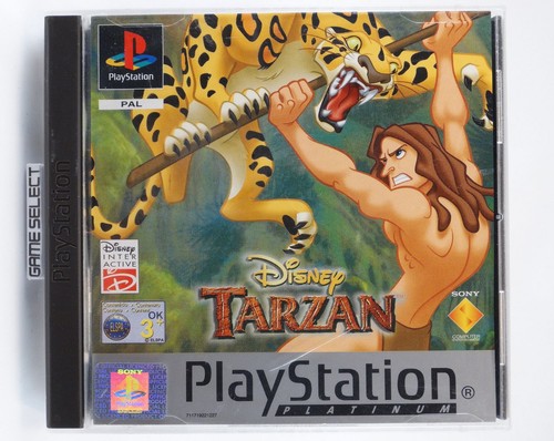 Disney tarzan sony playstation - disney,