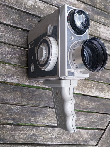 Eumig camera 8mm - eumig,