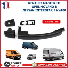 Poignée de porte pour Renault Master 3 Opel Movano 3 Nissan Interstar NV400