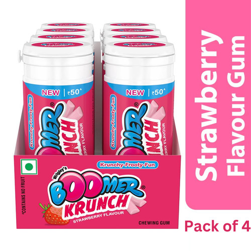 Chewing gum boomer krunch - 4, chewing-gum