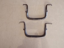 2 Antique Handcrafted Handles