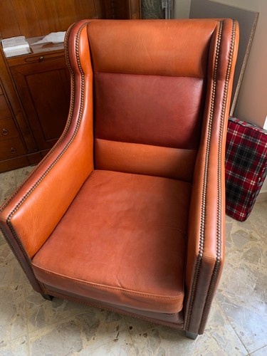 Fauteuil club oreillettes - fauteuil,