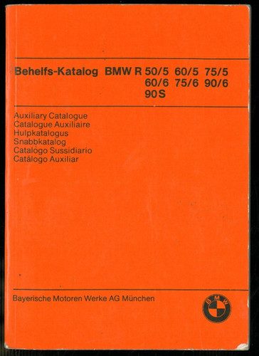 Parts list catalogue - list, de