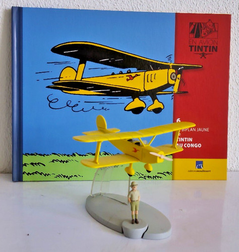 Avion tintin le - n°6,