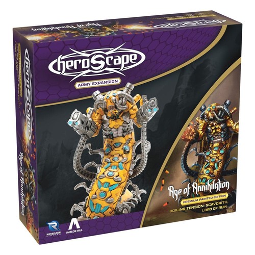 Renegade heroscape expansion - renegade,