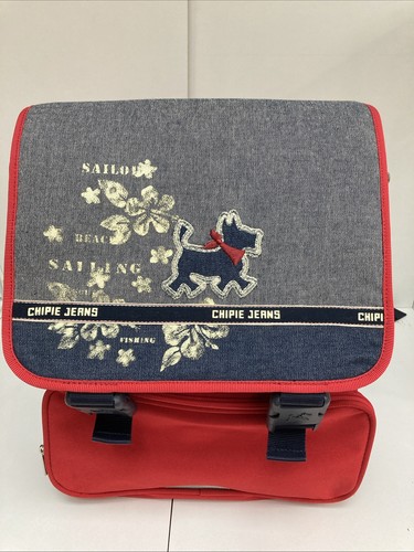 Sac dos chipie jeans neuf - dos,