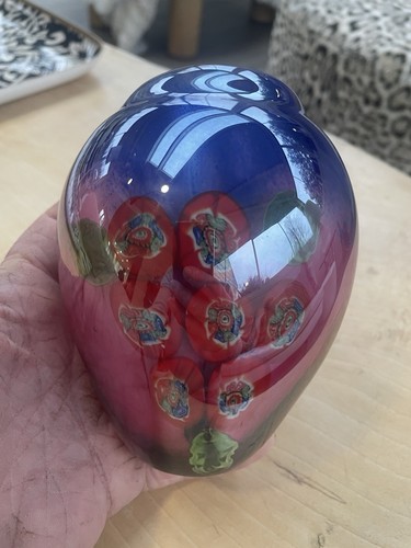 Ancien vase verre - ancien, de