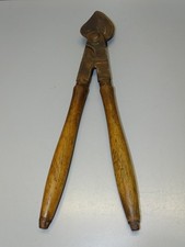 -ANCIEN COUPE BRANCHE POIGNEES BOIS MARQUE PRADERE DP GARANTI COLLECTION   D