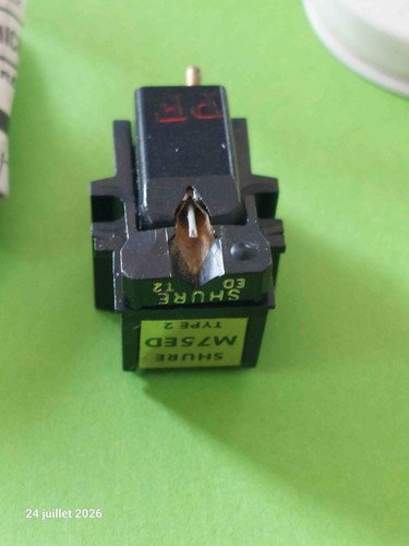 Cellule shure m75ed - type, 2